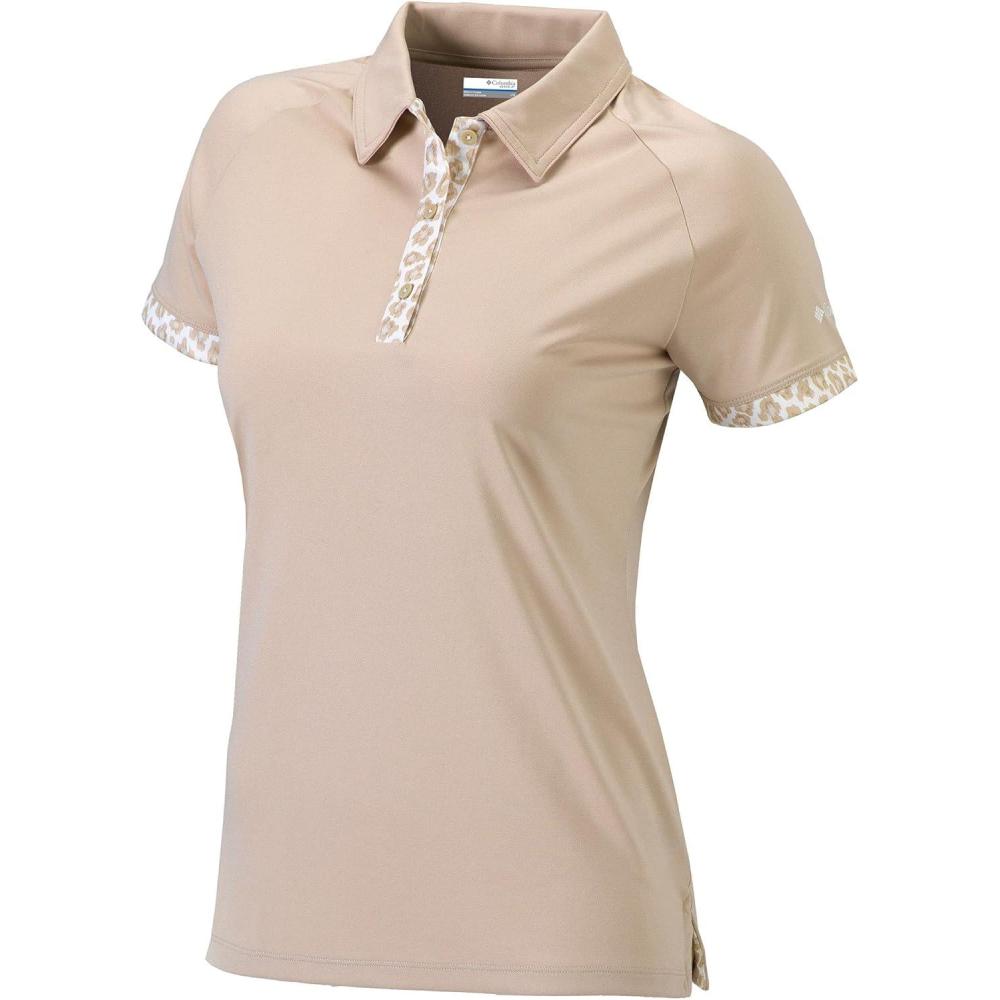 imageColumbia Golf Womens OmniWick Practice Round PoloFossil