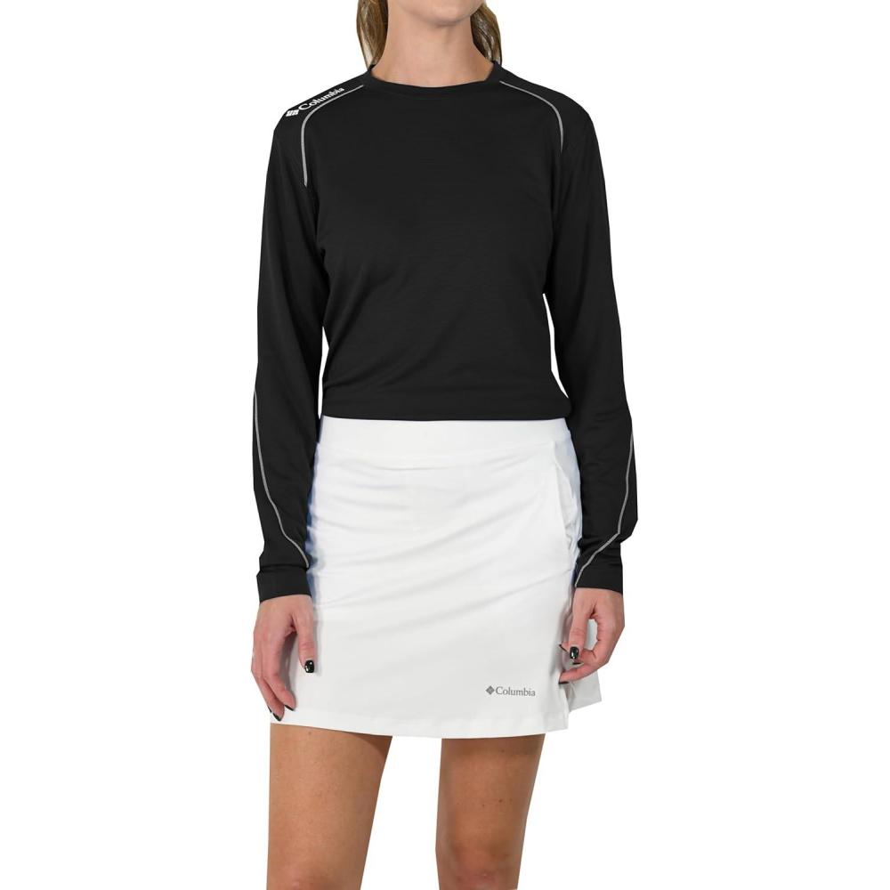 imageColumbia Golf Womens OmniWick Shotgun Long SleeveBlack