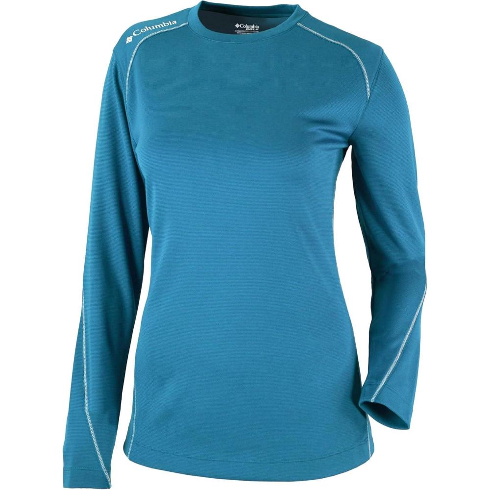 imageColumbia Golf Womens OmniWick Shotgun Long SleeveCapri Breeze