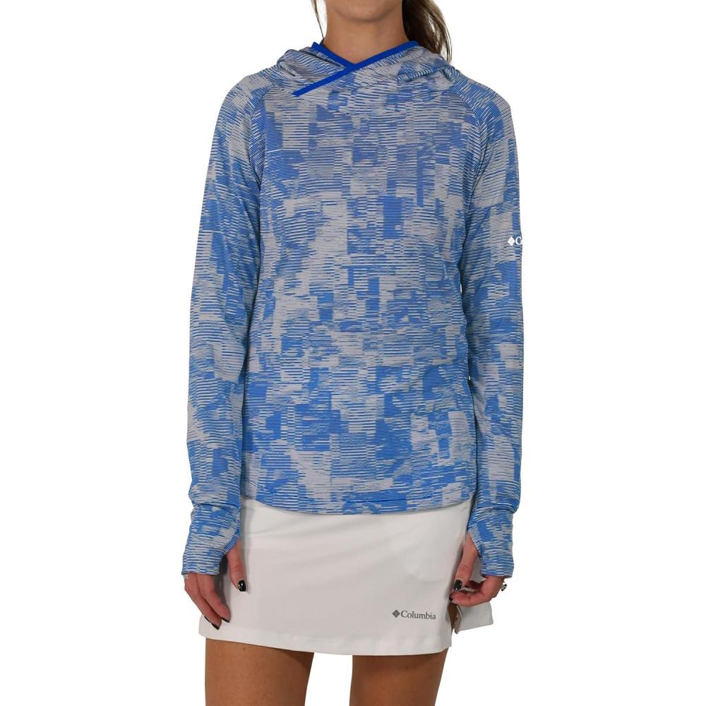 imageColumbia Golf Womens OmniWick Sunday Ball HoodieAzul