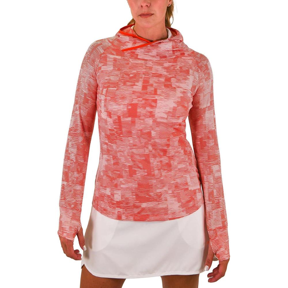 imageColumbia Golf Womens OmniWick Sunday Ball HoodieSpicy