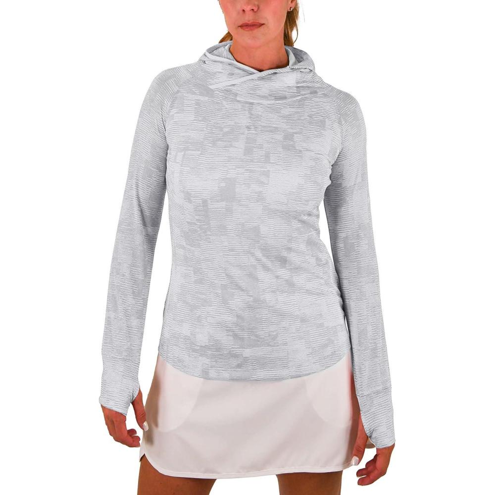 imageColumbia Golf Womens OmniWick Sunday Ball HoodieWhite