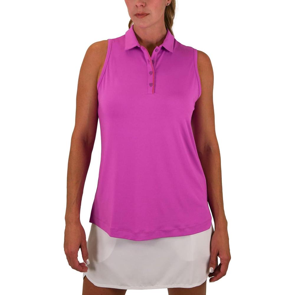 imageColumbia Golf Womens OmniWick Tend The Ball TankFox Glove