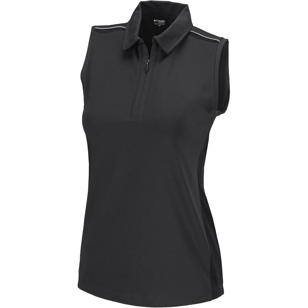 imageColumbia Golf Womens OmniWick Whistle Wind TankBlack W Cool Grey