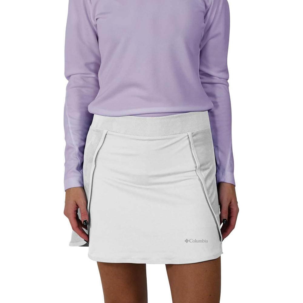 imageColumbia Golf Womens OmniWick Womens Up Next SkortWhite