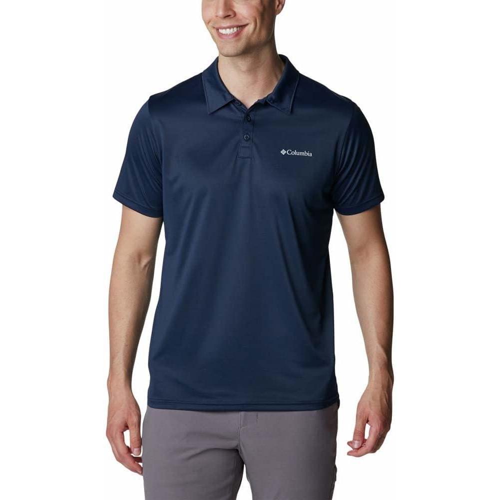 imageColumbia Mens Columbia Hike PoloHiking ShirtCollegiate Navy