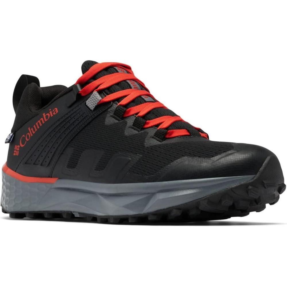 imageColumbia Mens Facet 75 Outdry Former VersionBlackFiery Red