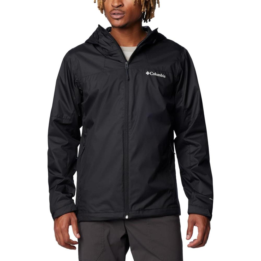 imageColumbia Mens Inner Limits III Waterproof Rain JacketBlack