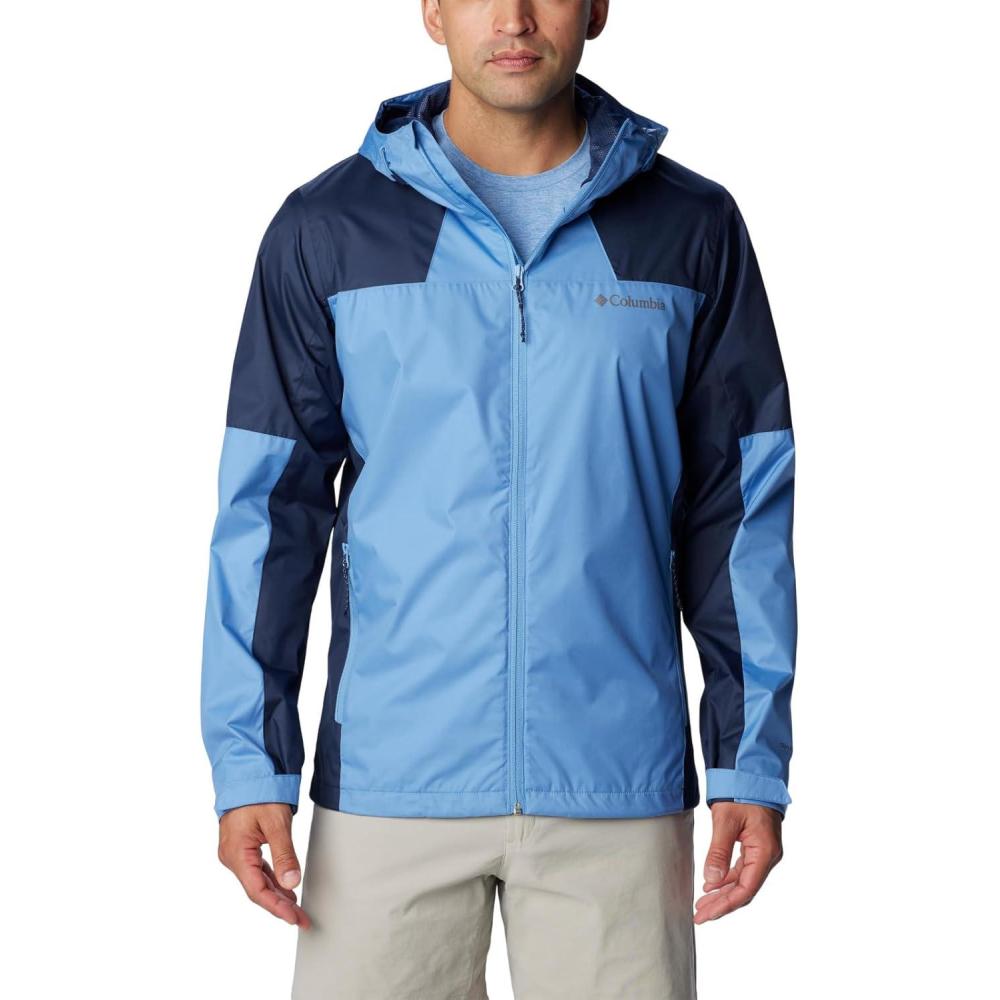 imageColumbia Mens Inner Limits III Waterproof Rain JacketSkylerCollegiate Navy