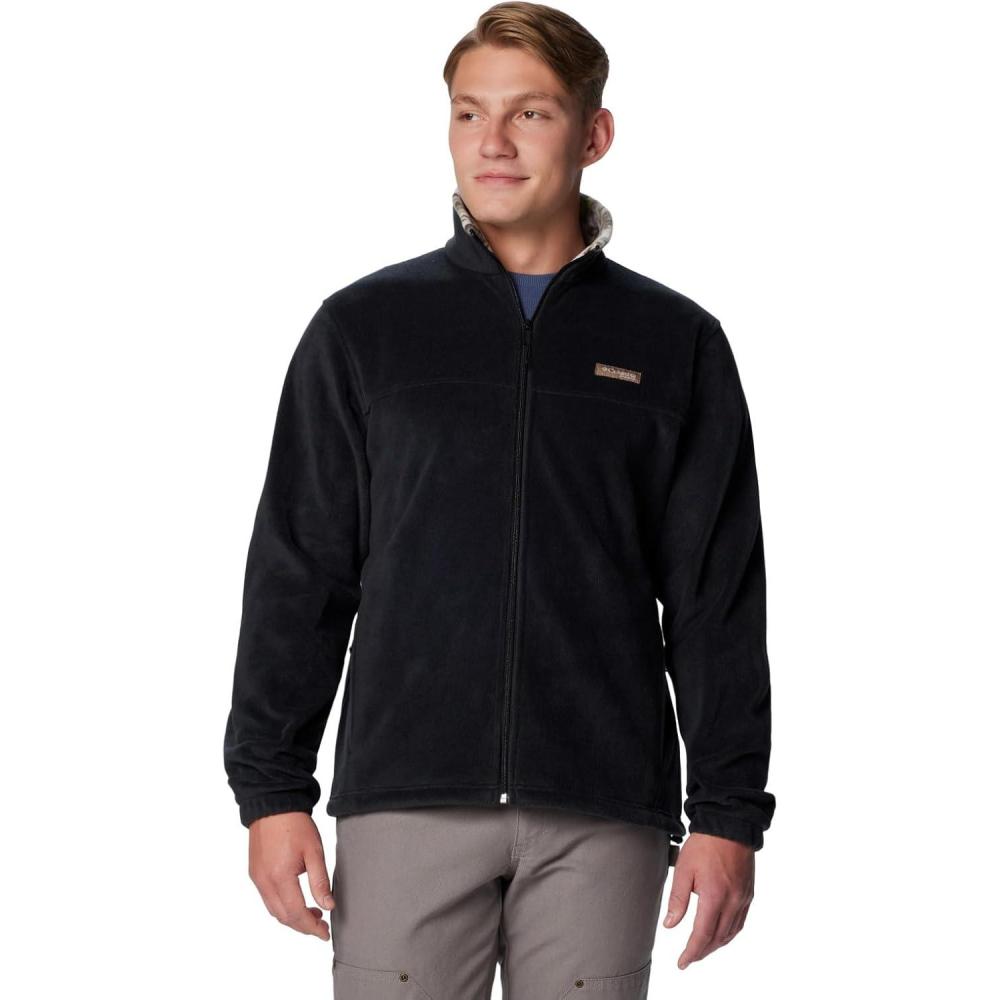 imageColumbia Mens PHG Fleece JacketBlackTimberwoods Camo