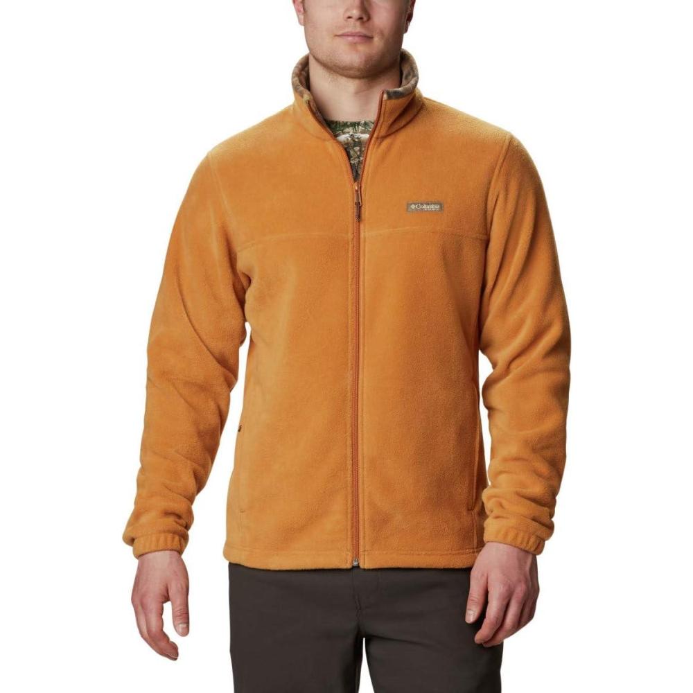 imageColumbia Mens PHG Fleece JacketCanyon GoldRt Edge