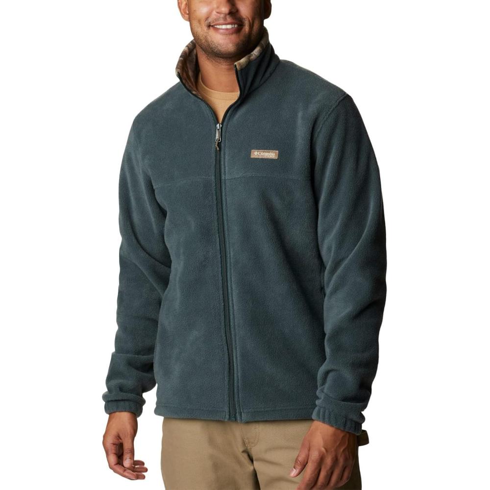imageColumbia Mens PHG Fleece JacketDark ForestRt Edge