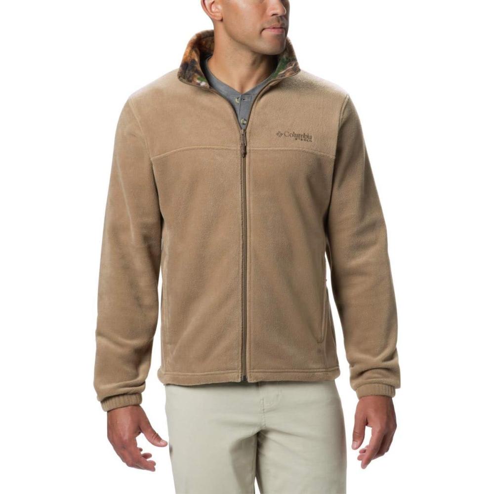 imageColumbia Mens PHG Fleece JacketFlax Rt Edge