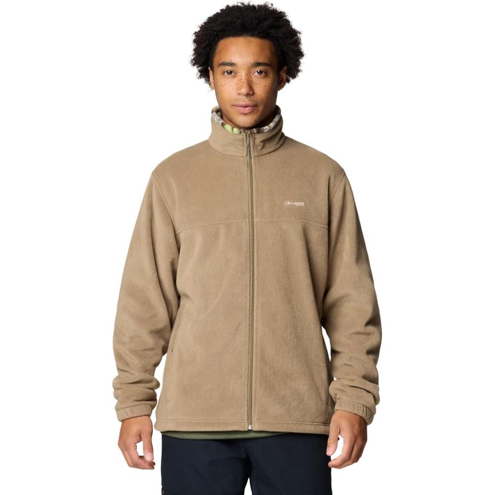 imageColumbia Mens PHG Fleece JacketFlaxTimberwoods Camo