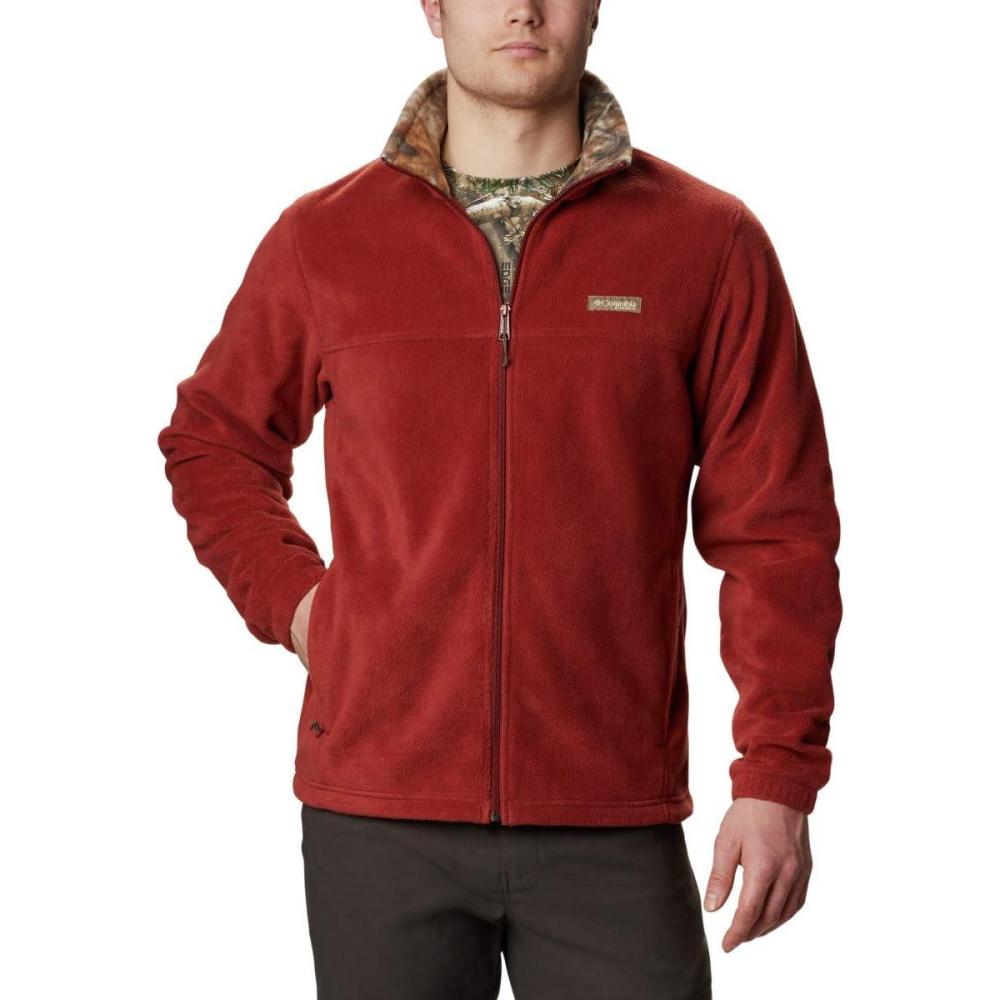 imageColumbia Mens PHG Fleece JacketRed OxideRt Edge