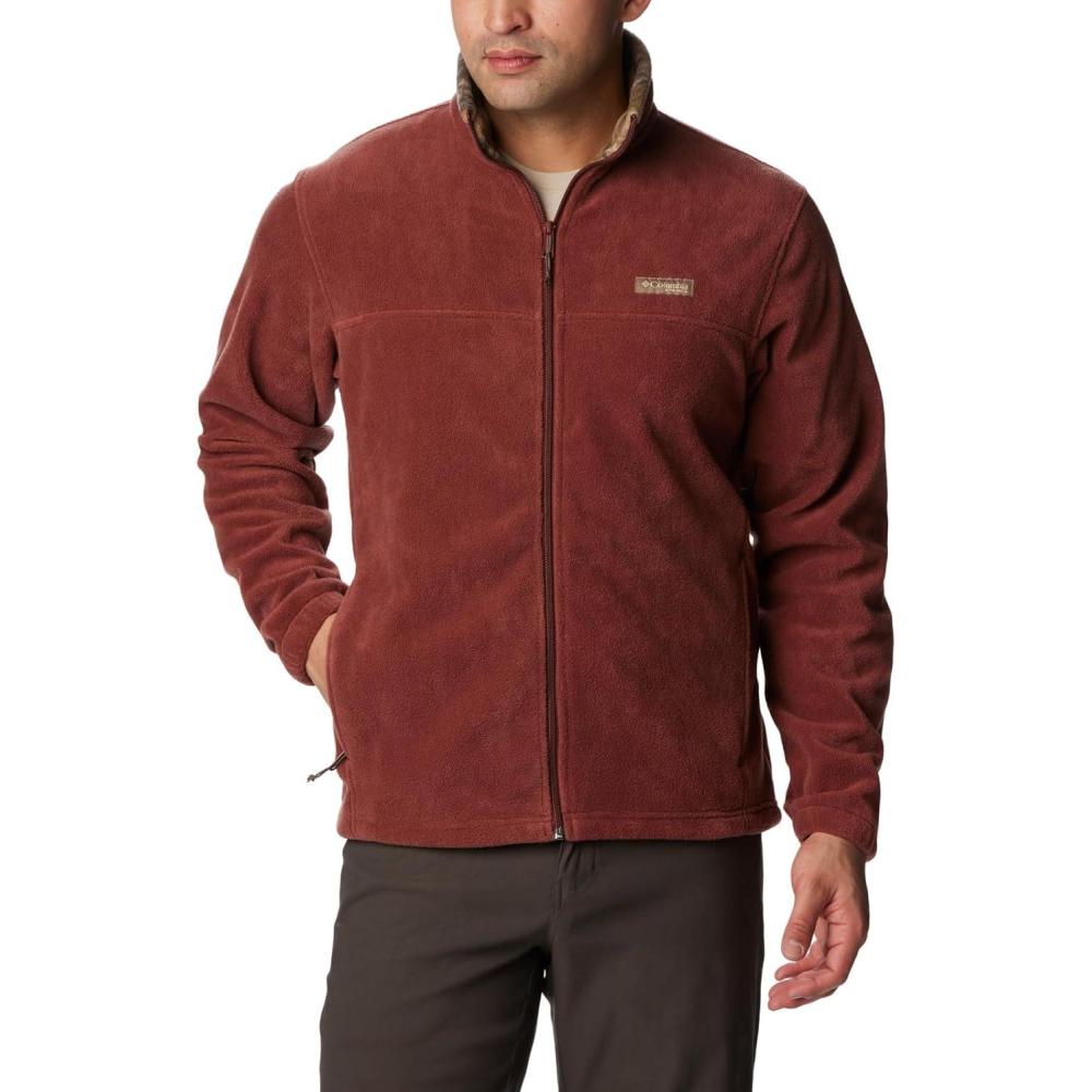 imageColumbia Mens PHG Fleece JacketRed Rocks Rt Edge