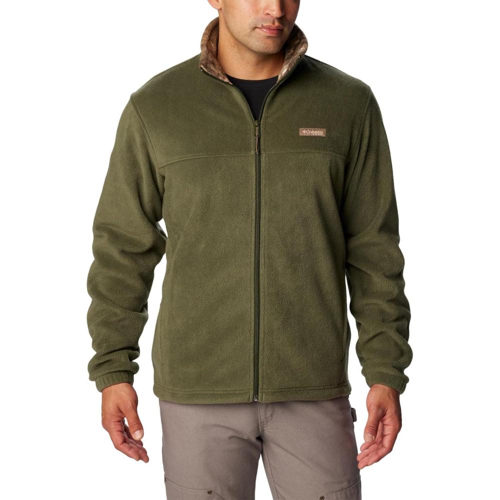 imageColumbia Mens PHG Fleece JacketSurplus Green Rt Edge