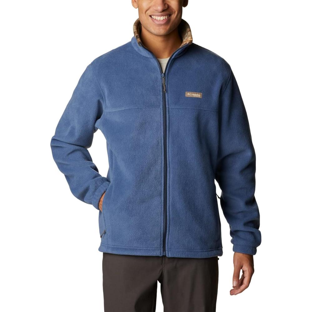 imageColumbia Mens PHG Fleece JacketZinc  Rt Edge