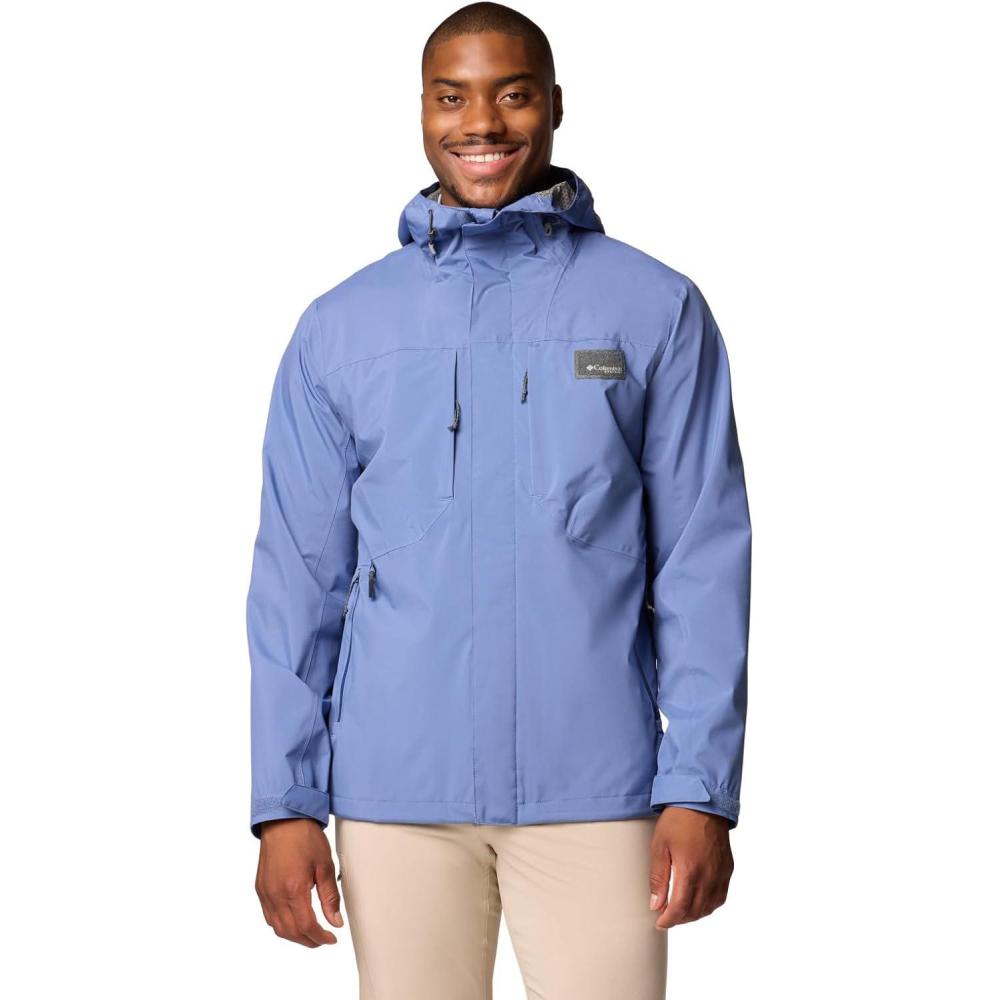 imageColumbia Mens Pfg Mackenzie River JacketBluebell
