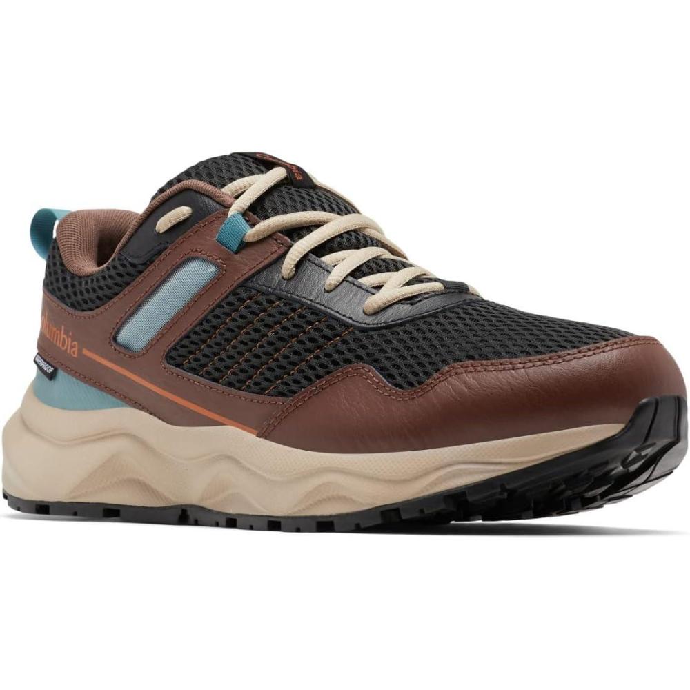 imageColumbia Mens Plateau WaterproofBison BrownWarm Copper