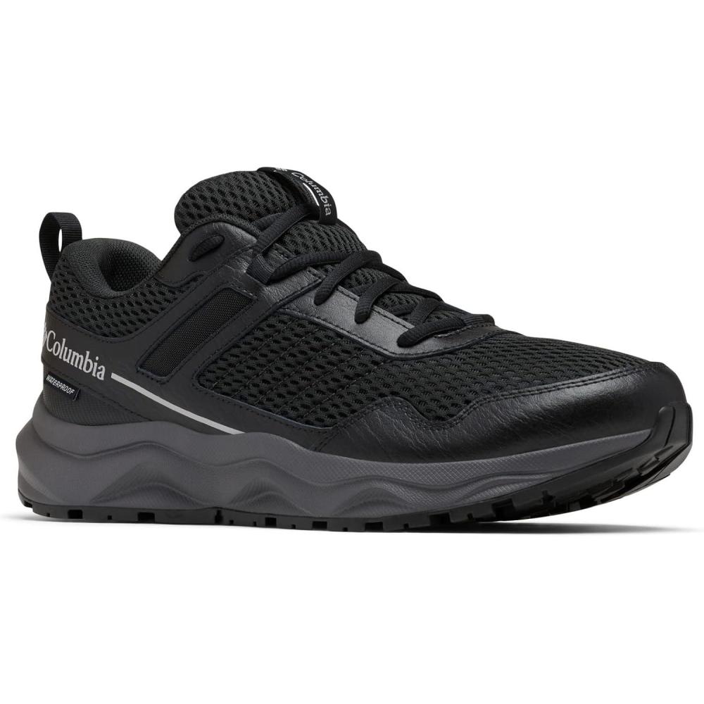 imageColumbia Mens Plateau WaterproofBlackSteam