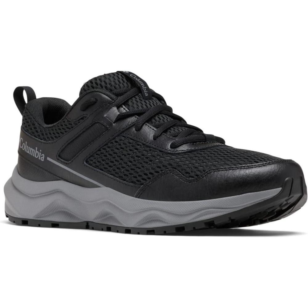 imageColumbia Mens Plateau WaterproofBlackTitanium Grey Steel