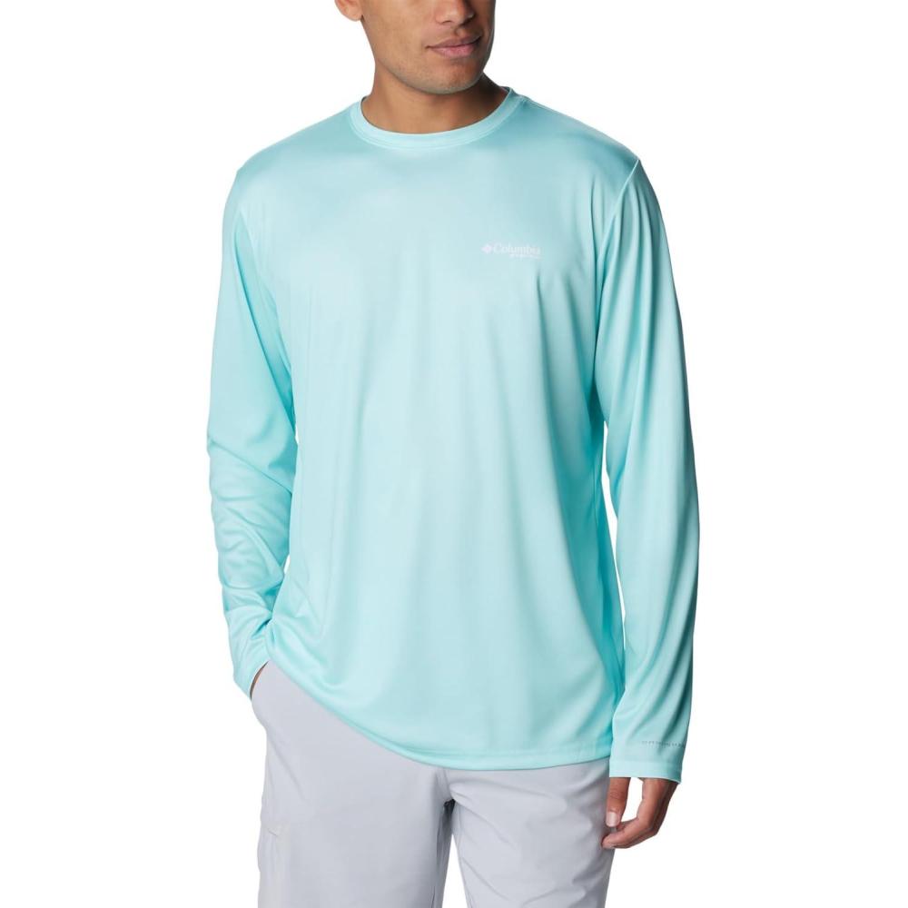 imageColumbia Mens Terminal Tackle PFG Tarpon Rise Long SleeveGulf StreamTarpon Rise
