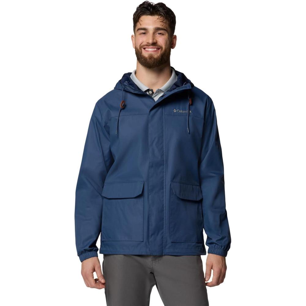 imageColumbia Mens The Drizz JacketDark Mountain