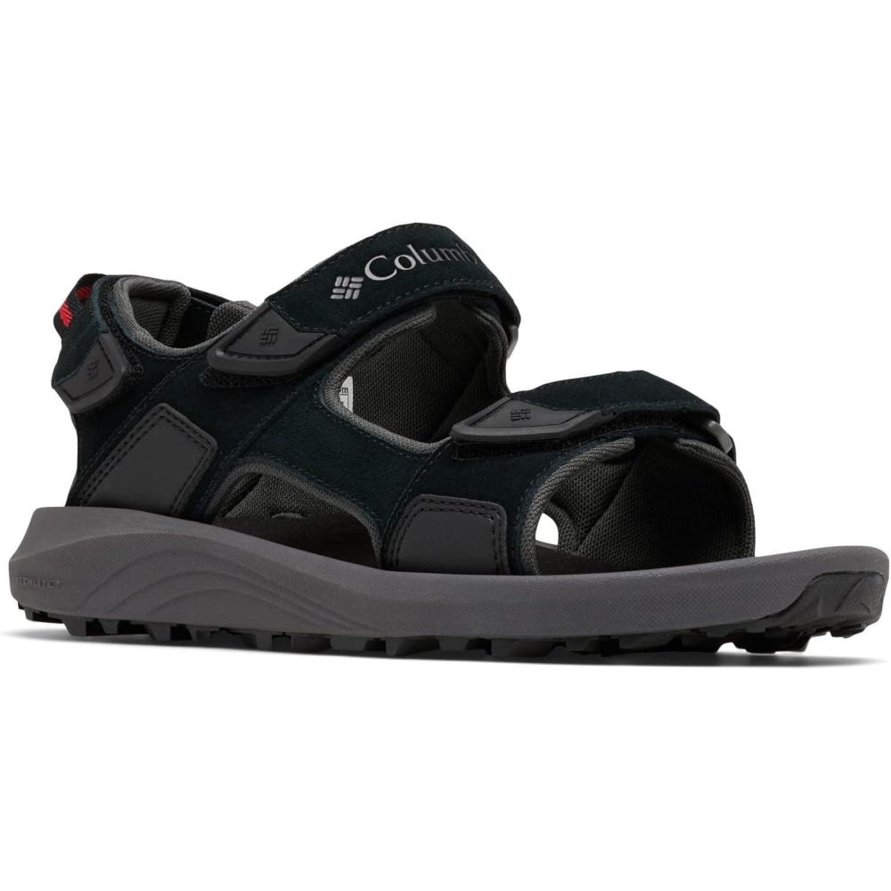 imageColumbia Mens Trailstorm Hiker 3 Strap Sport SandalBlackDark Grey