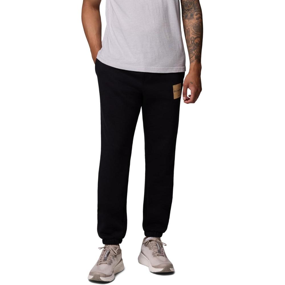 imageColumbia Mens Trek JoggerBlackBoxy Brand
