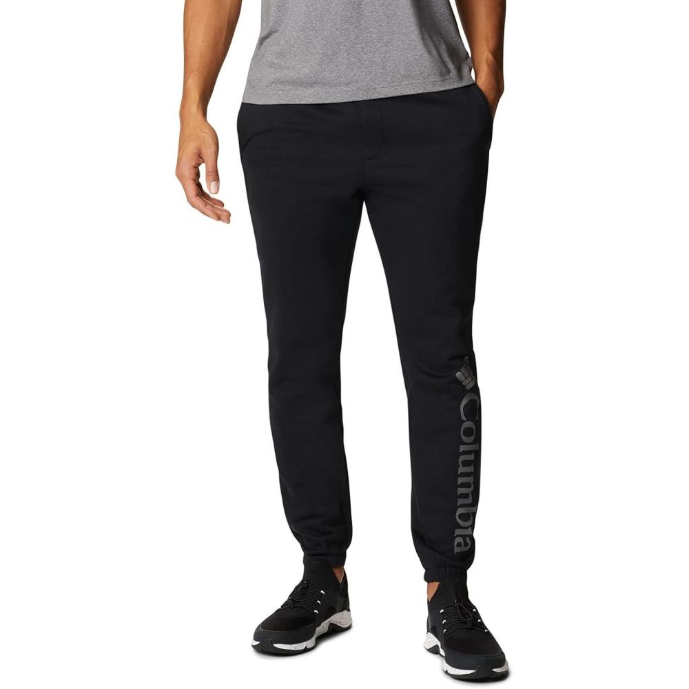 imageColumbia Mens Trek JoggerBlackCity Grey