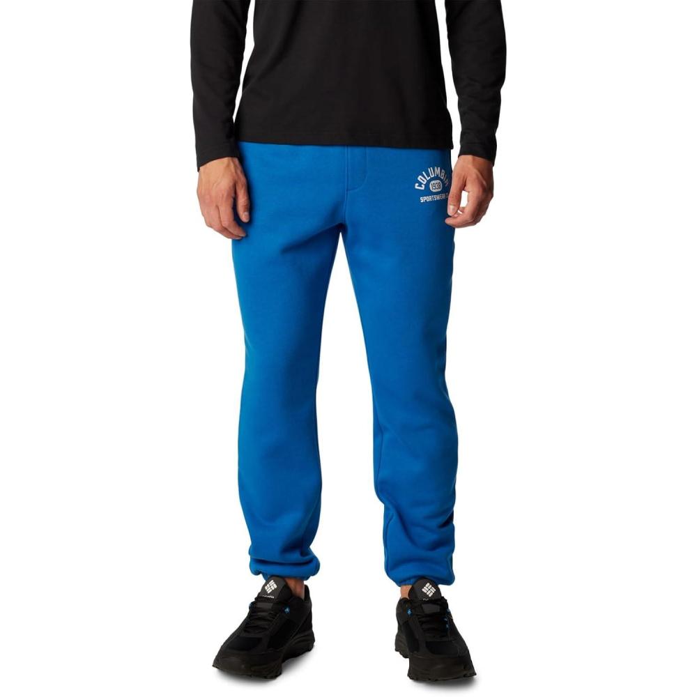 imageColumbia Mens Trek JoggerBright Indigo College Life Mini Logo