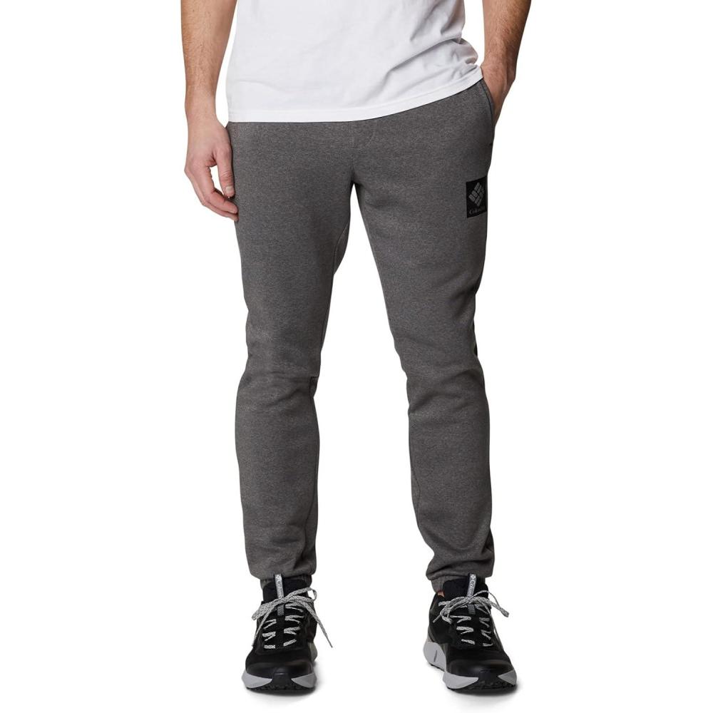 imageColumbia Mens Trek JoggerCharcoal HeatherBlack