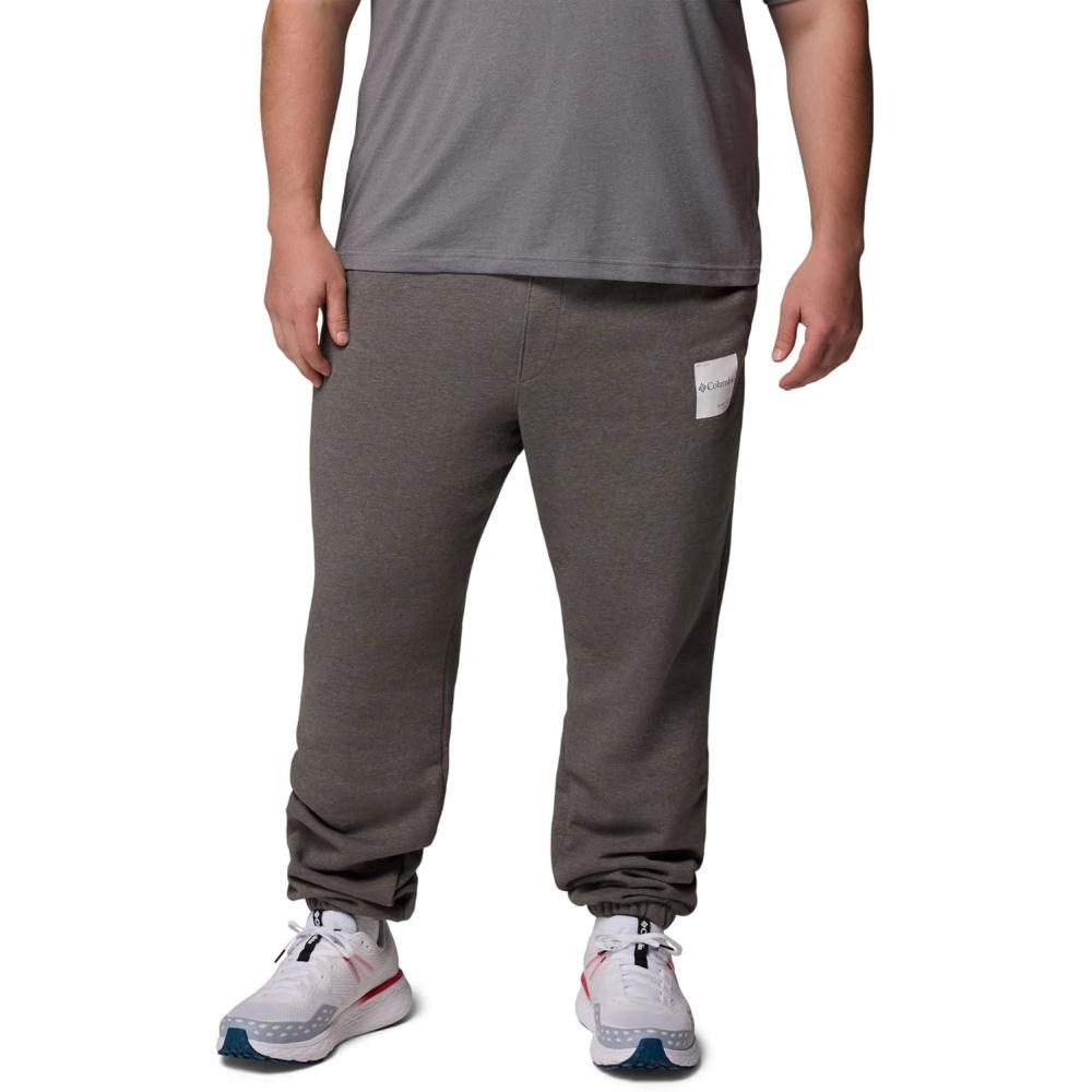imageColumbia Mens Trek JoggerCharcoal HeatherBoxy Brand