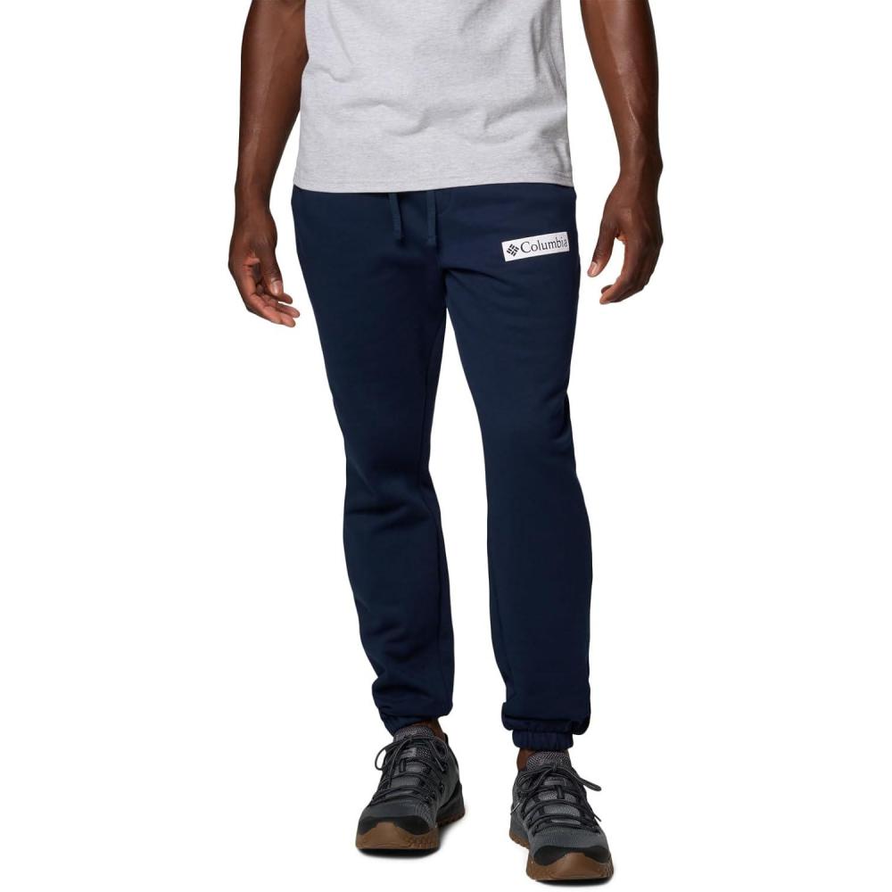 imageColumbia Mens Trek JoggerCollegiate NavyPuff Box Gem Logo
