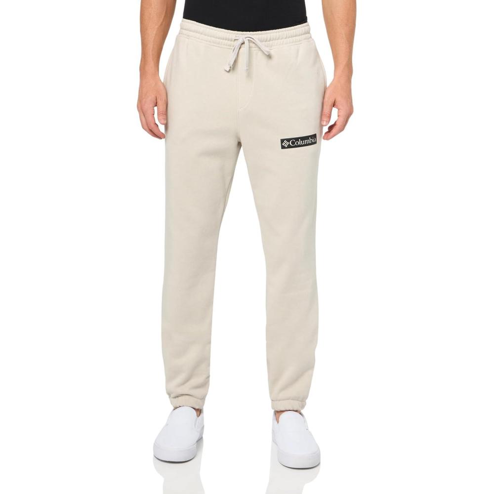 imageColumbia Mens Trek JoggerDark StonePuff Box Gem Logo