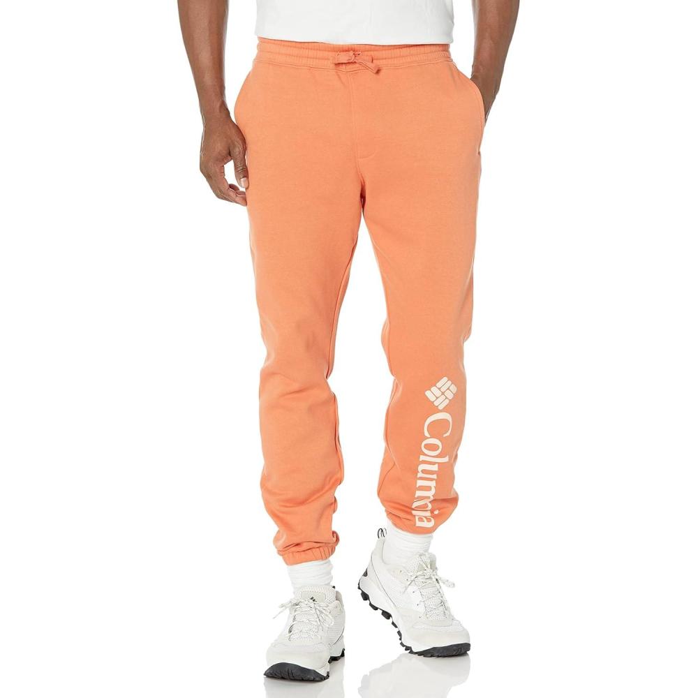 imageColumbia Mens Trek JoggerDesert OrangeVertical Logo