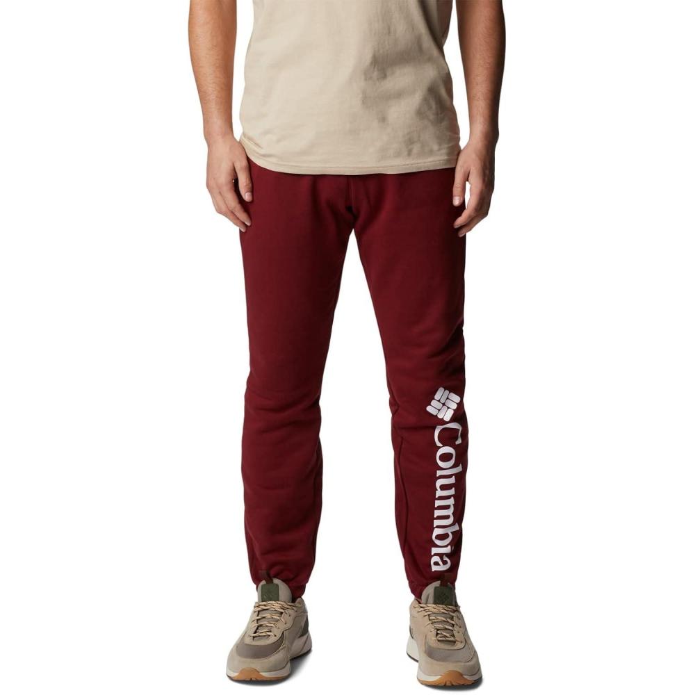 imageColumbia Mens Trek JoggerRed JasperVertical Logo