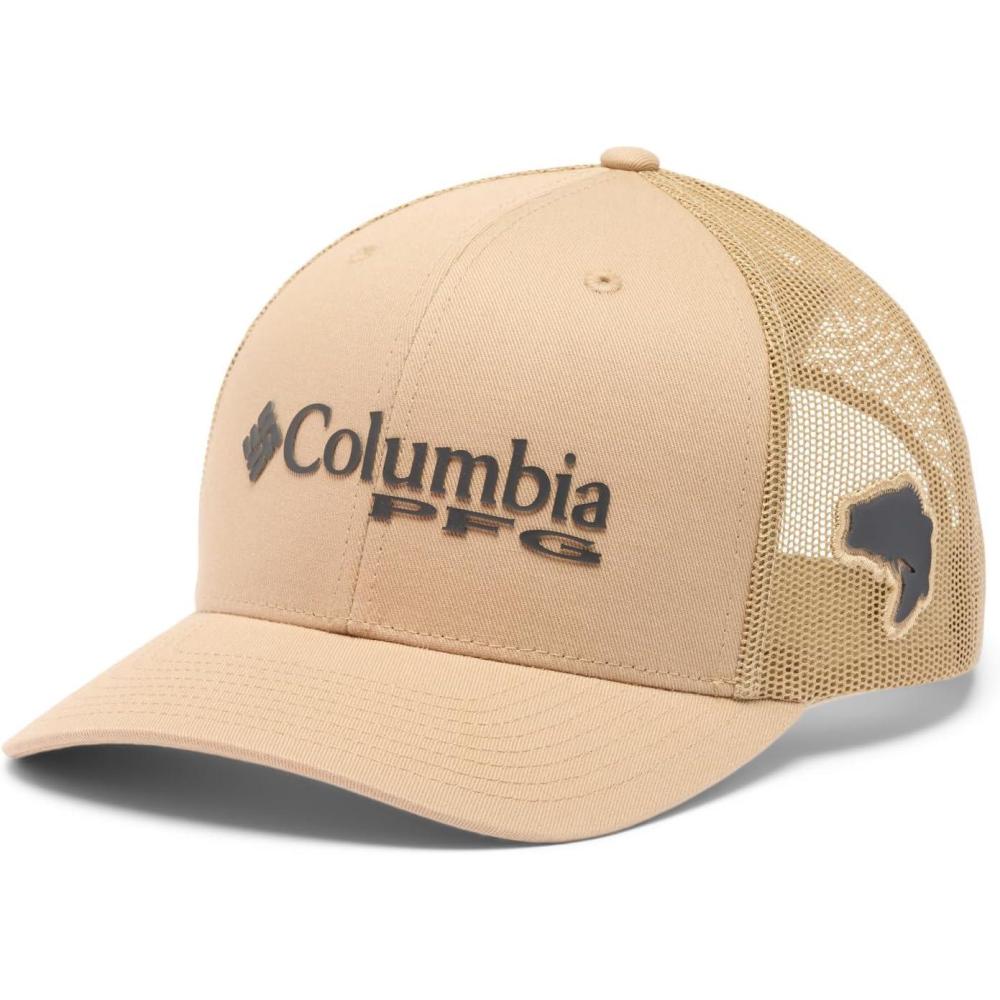imageColumbia PFG Logo Mesh Ball CapBeachBass