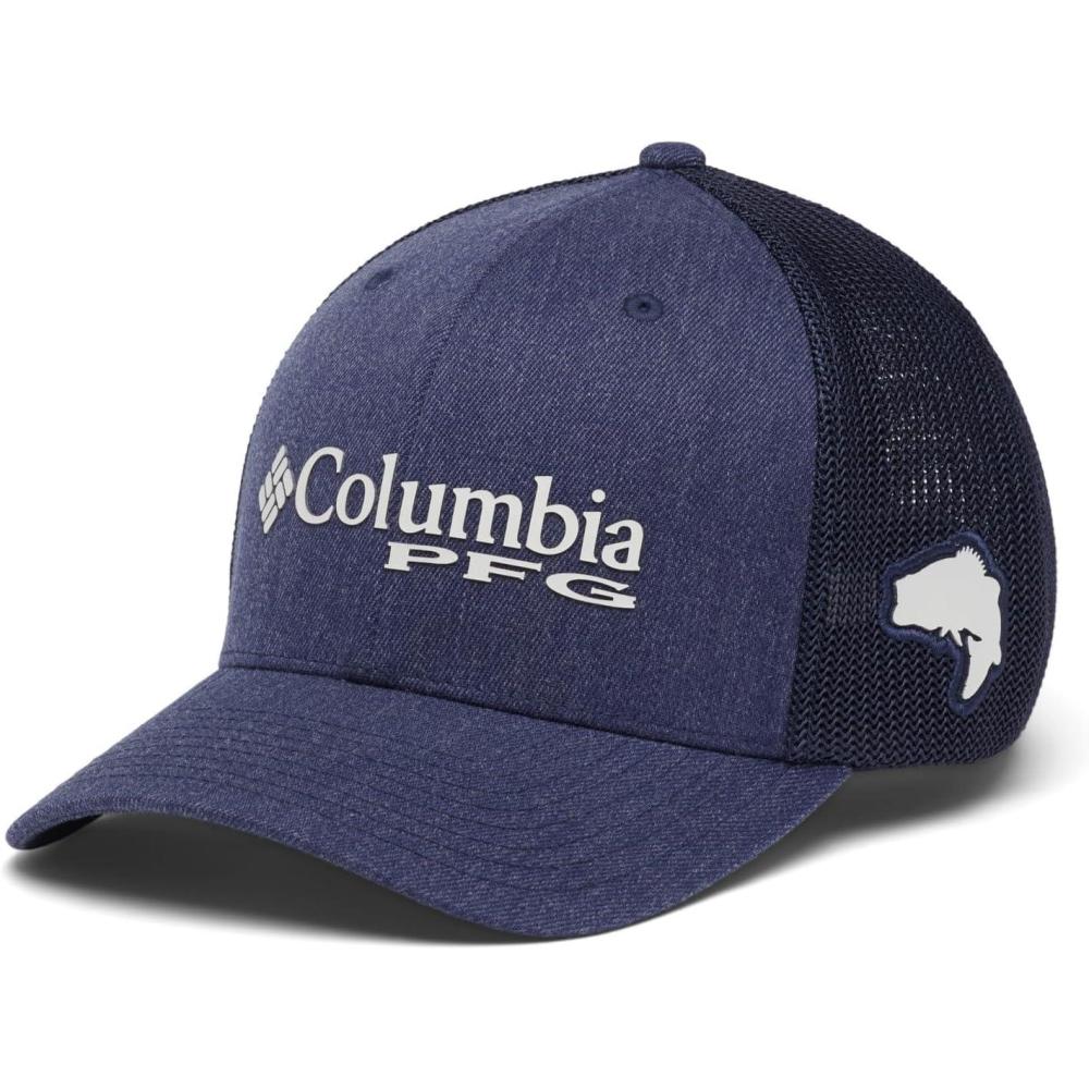 imageColumbia PFG Logo Mesh Ball CapCarbon Heather