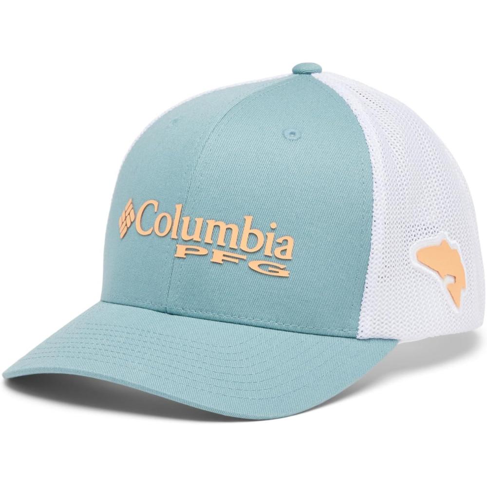imageColumbia PFG Logo Mesh Ball CapCrushed BlueWhite