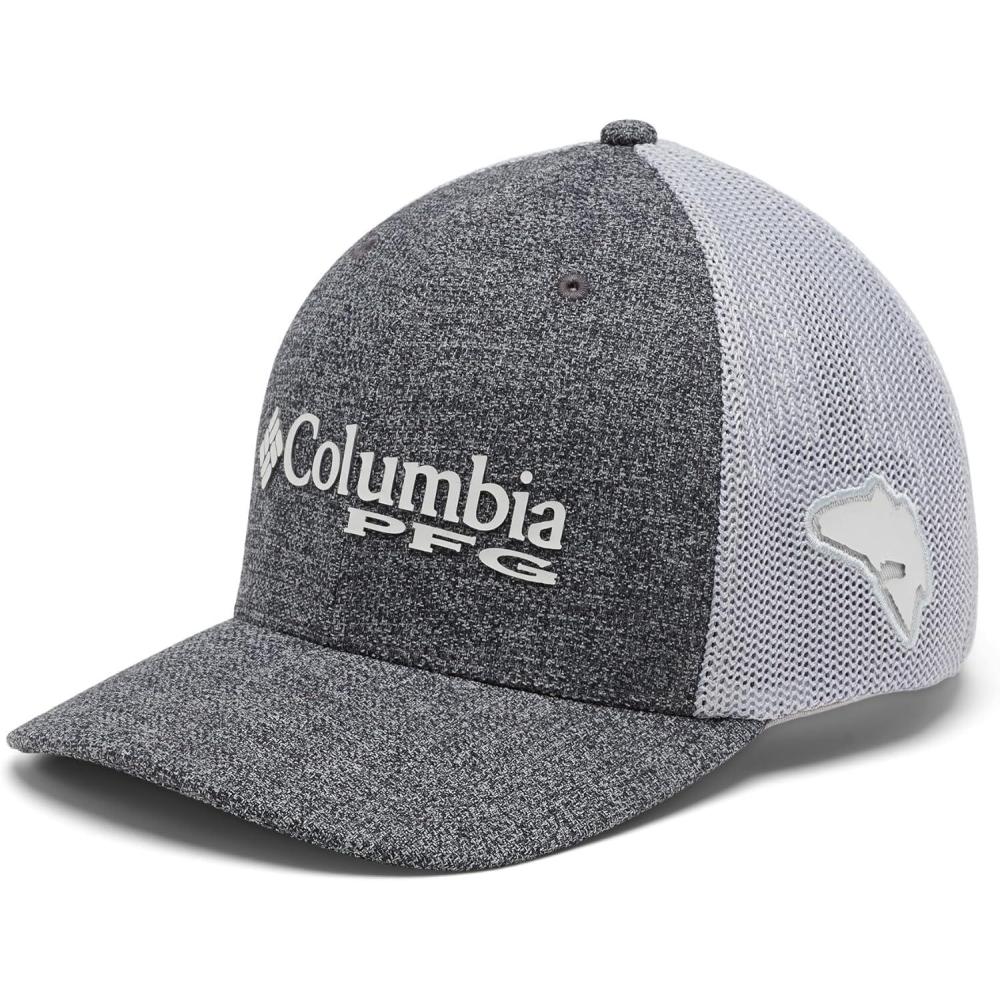imageColumbia PFG Logo Mesh Ball CapGrill HeatherCool Grey