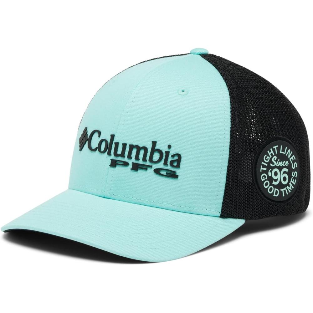 imageColumbia PFG Logo Mesh Ball CapGulf StreamBlack