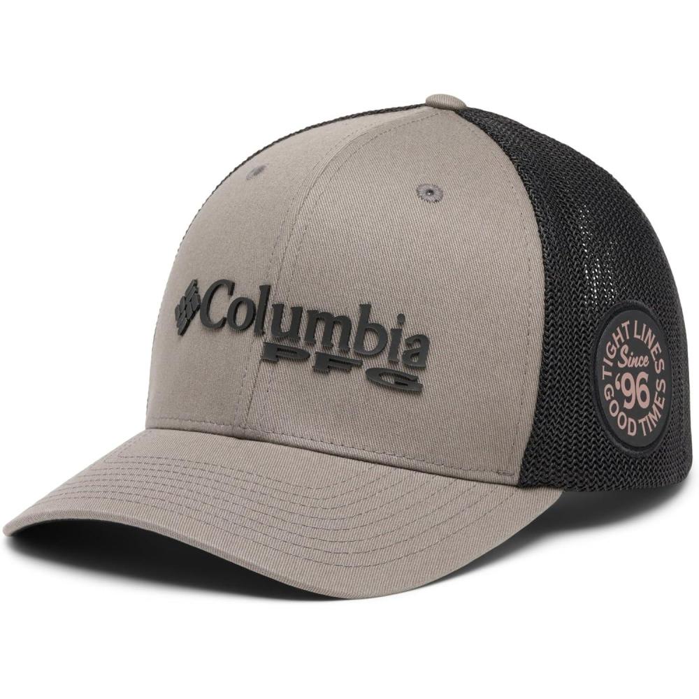 imageColumbia PFG Logo Mesh Ball CapIronBlack