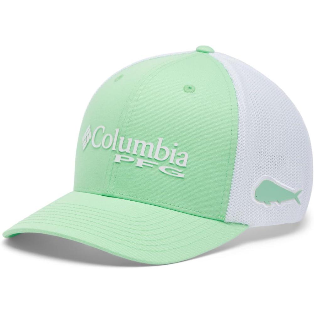imageColumbia PFG Logo Mesh Ball CapOcean MintWhite