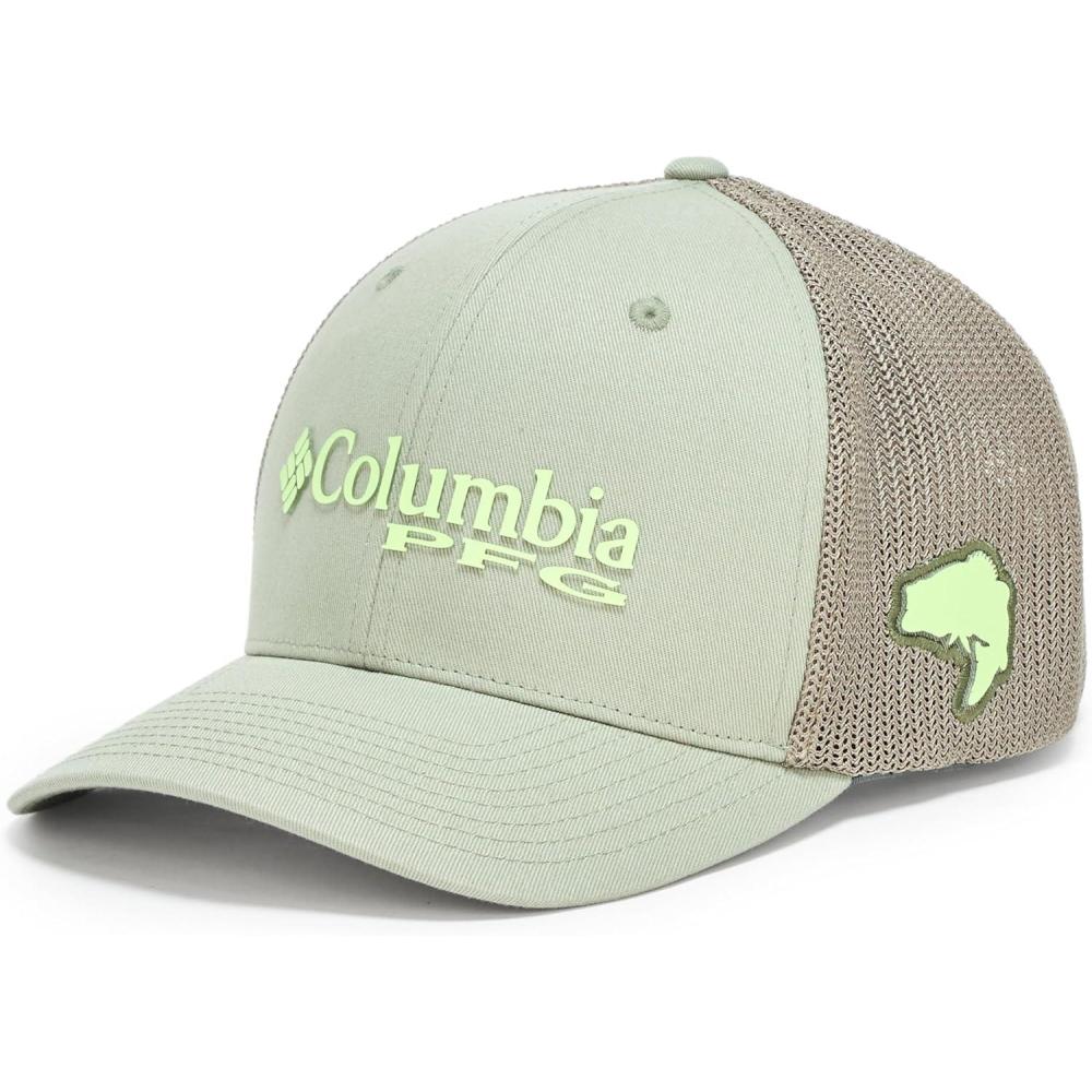 imageColumbia PFG Logo Mesh Ball CapSmokey SageCypress