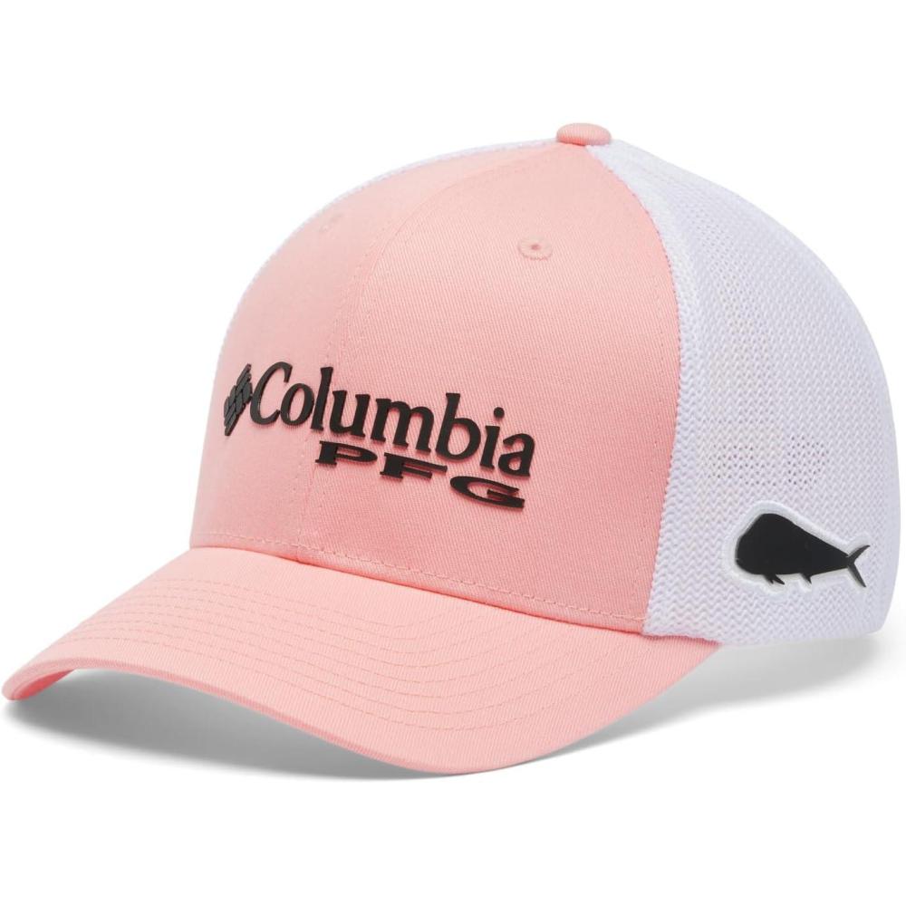 imageColumbia PFG Logo Mesh Ball CapSorbetBlack