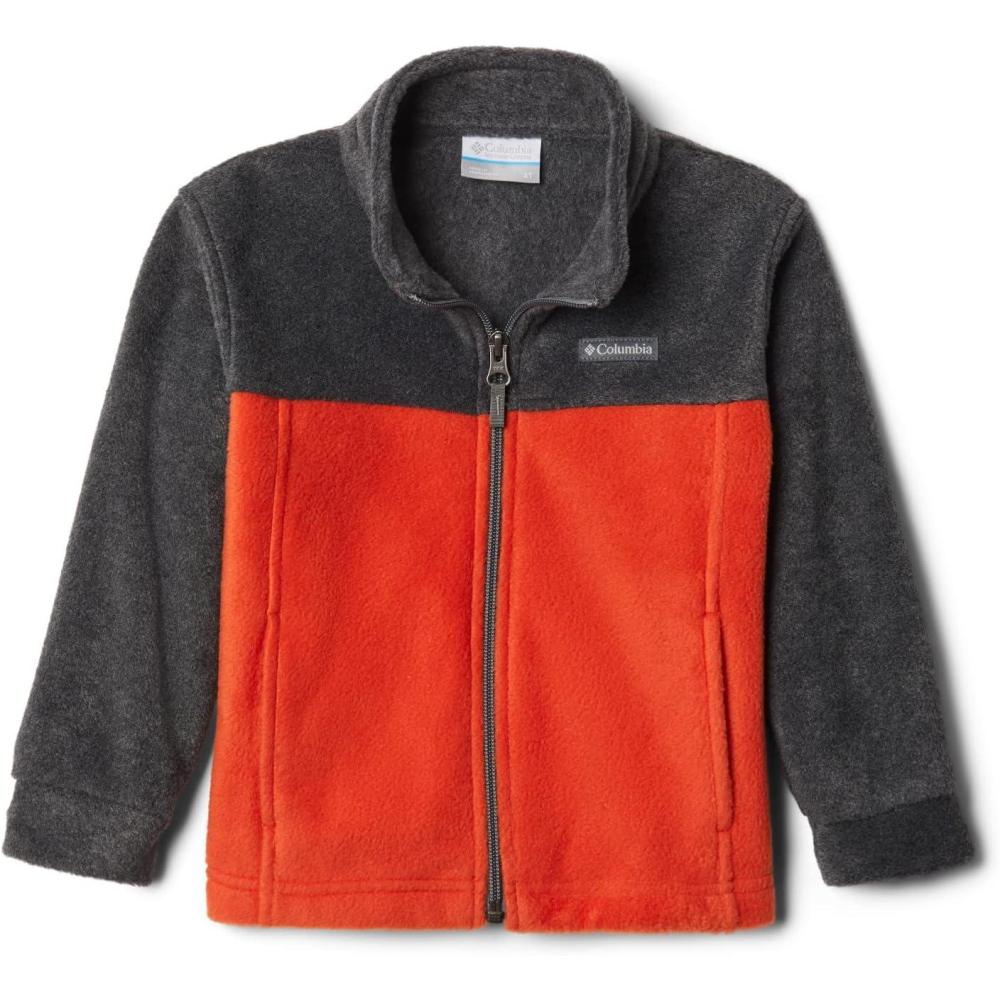 imageColumbia Unisex Baby Steens Mt Ii FleeceBonfireCharcoal Heather