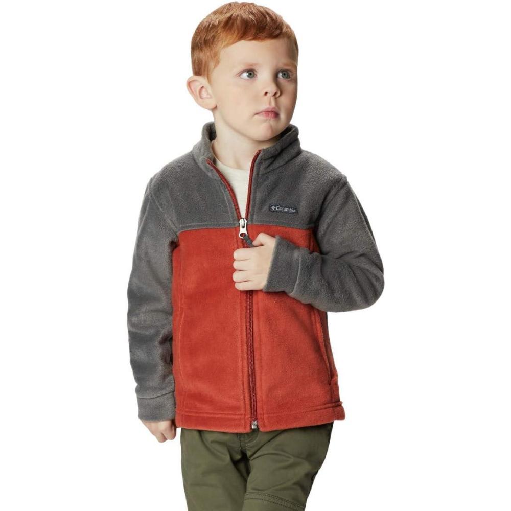 imageColumbia Unisex Baby Steens Mt Ii FleeceCarnelian RedGrill