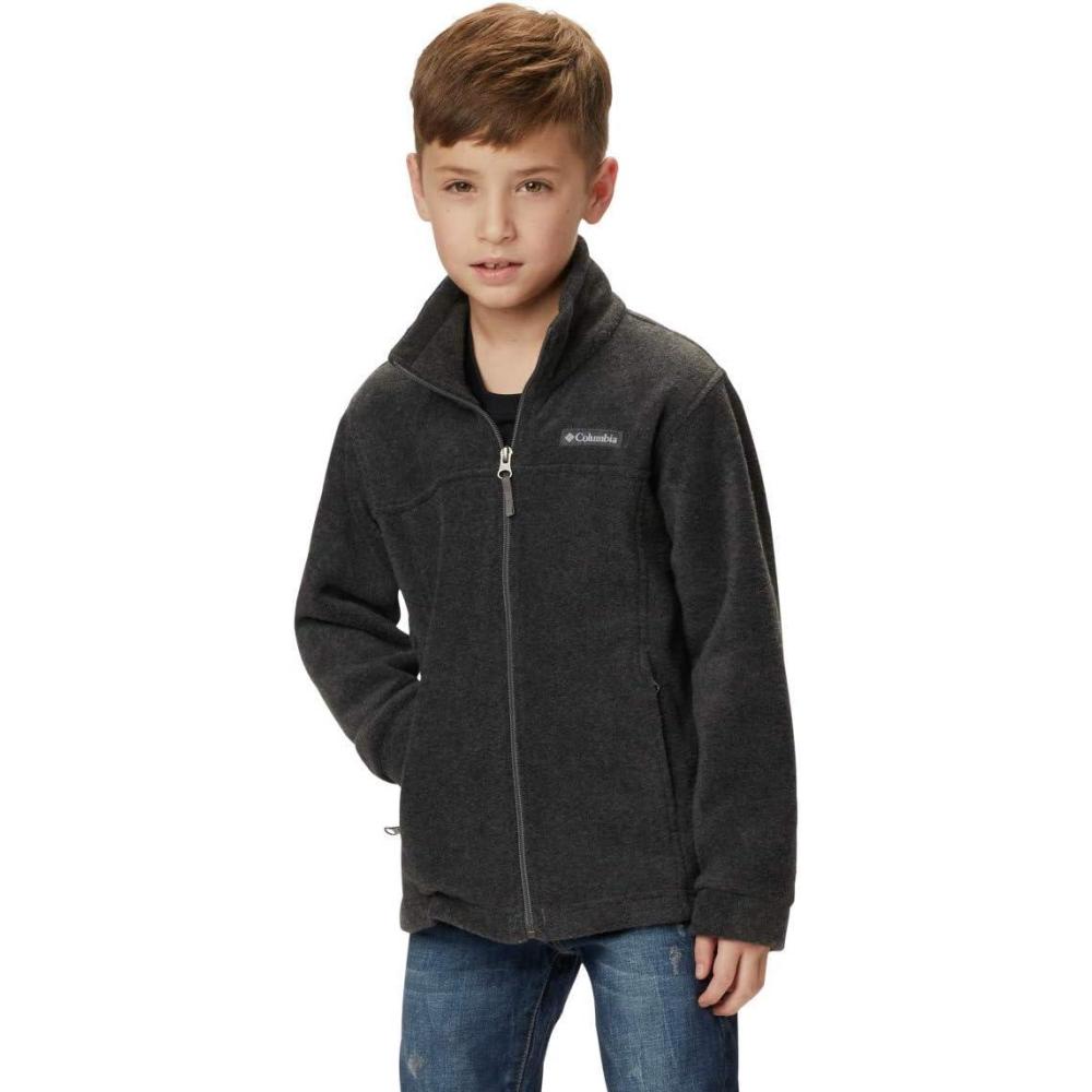 imageColumbia Unisex Baby Steens Mt Ii FleeceCharcoal Heather